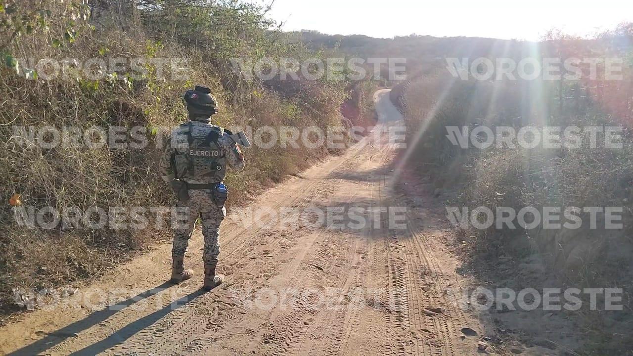 $!Hallan rastreadoras otra fosa en El Verde, Concordia