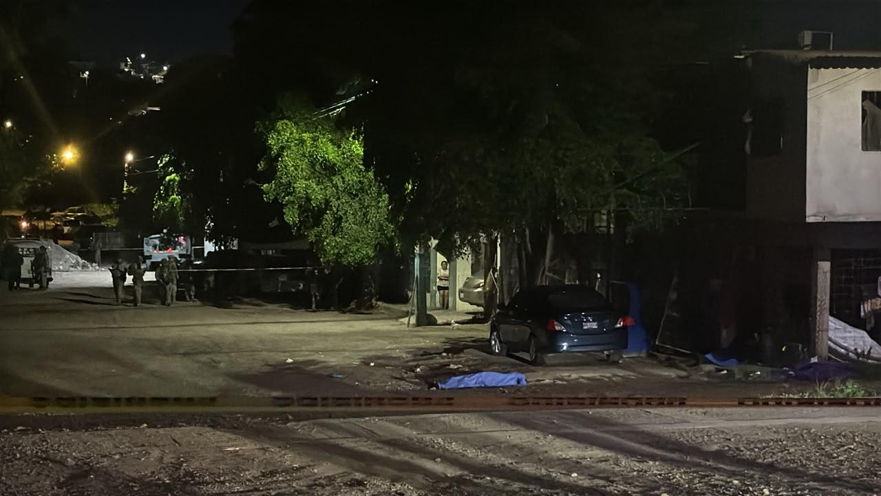 $!Asesinan a dos jóvenes frente a un domicilio en la colonia Buenos Aires, en Culiacán