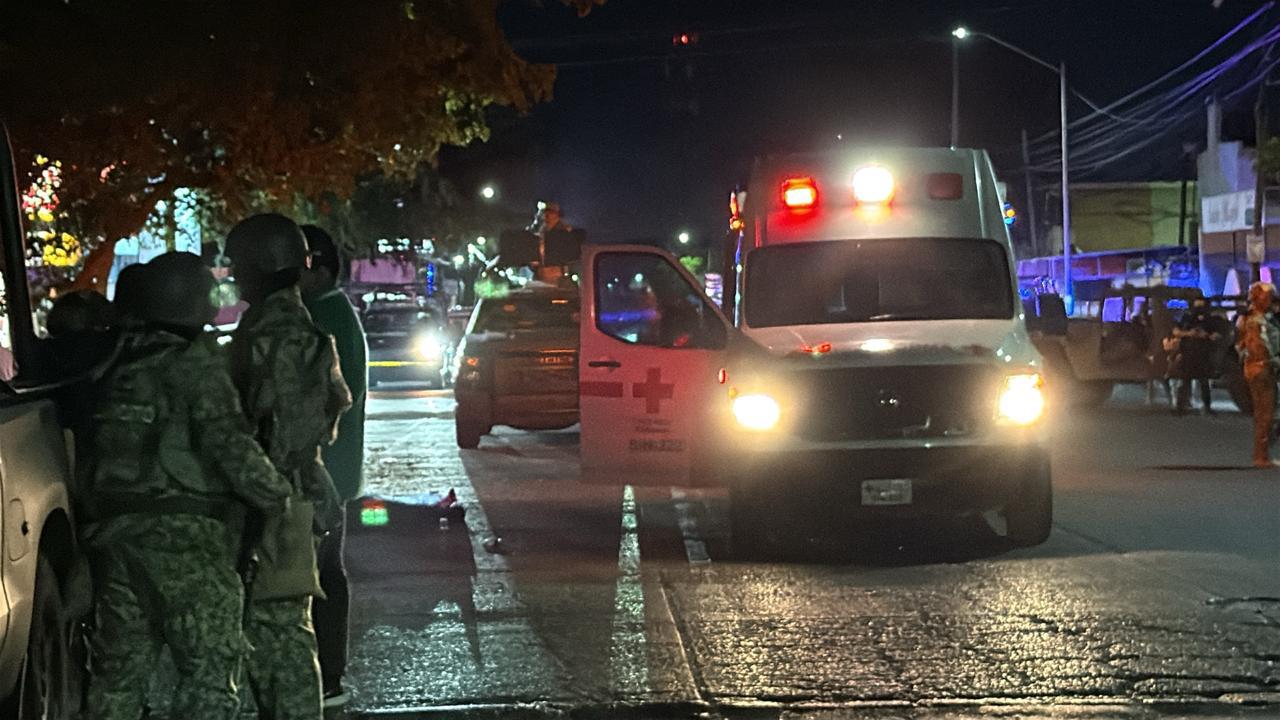 $!Asesinan a un hombre a balazos en la colonia Infonavit Barrancos, en Culiacán