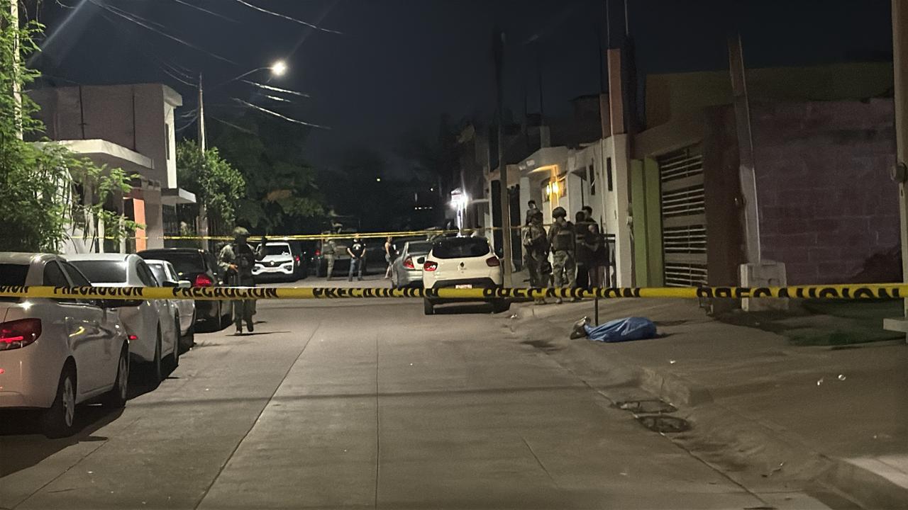 $!Asesinan a balazos a joven de 26 años en la colonia 4 de Marzo, en Culiacán