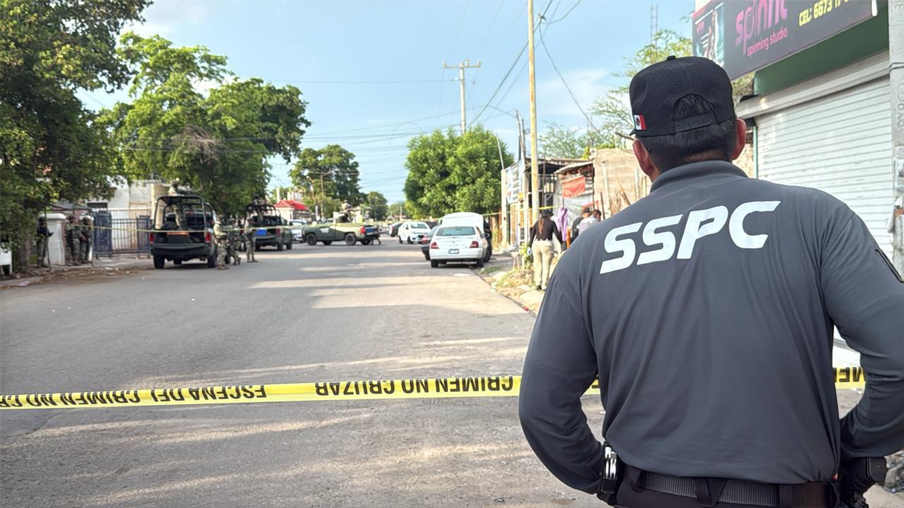 $!Asesinan a balazos a un hombre dentro de una vivienda improvisada en Villa Bonita, en Culiacán