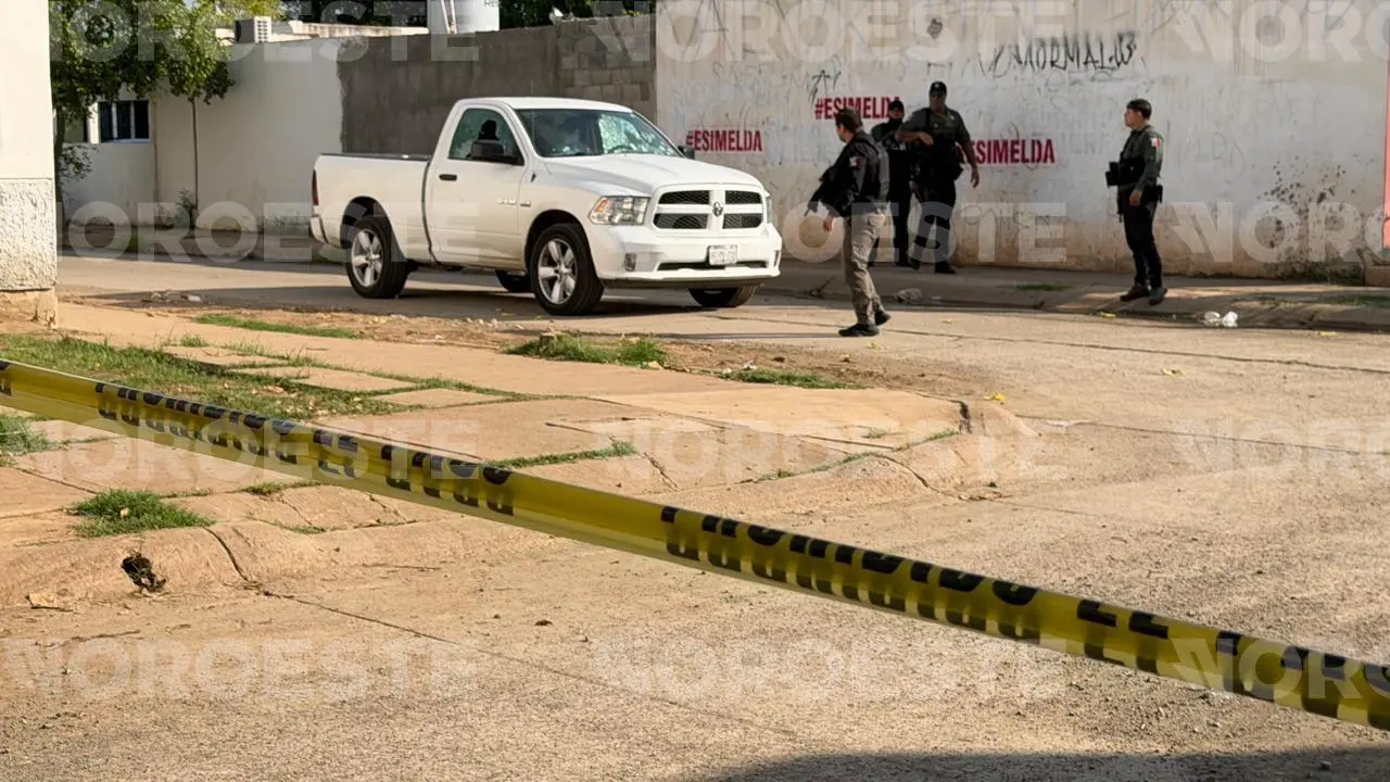 $!Matan en Mazatlán a empleado de C4i que fue elemento de Protección Civil