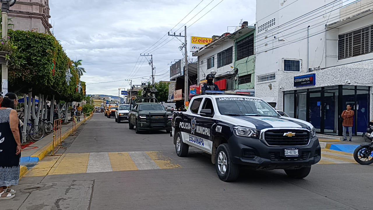 $!Dan banderazo de inicio de operativo Guadalupe-Reyes en Escuinapa