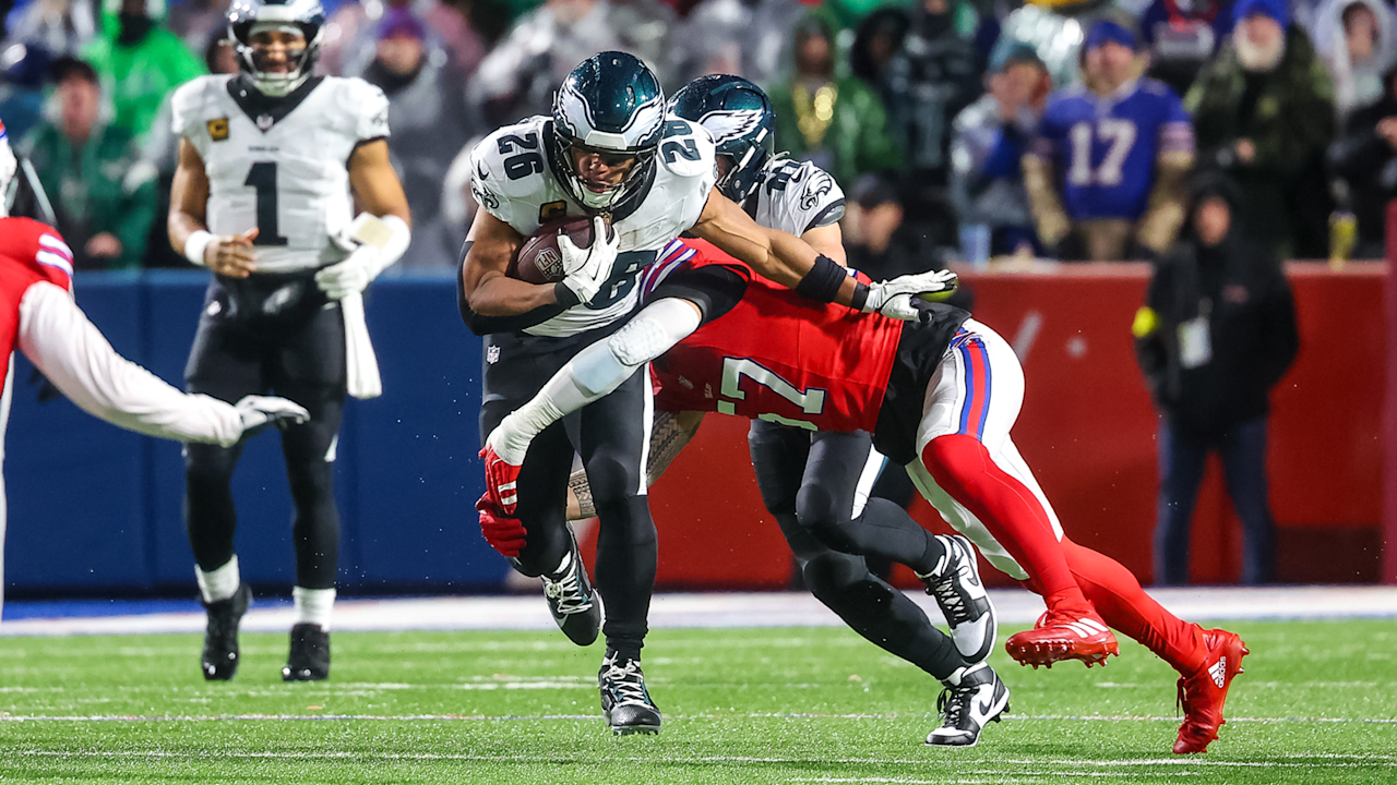 $!Eagles se impone en Buffalo y asegura el título divisional para los Patriots