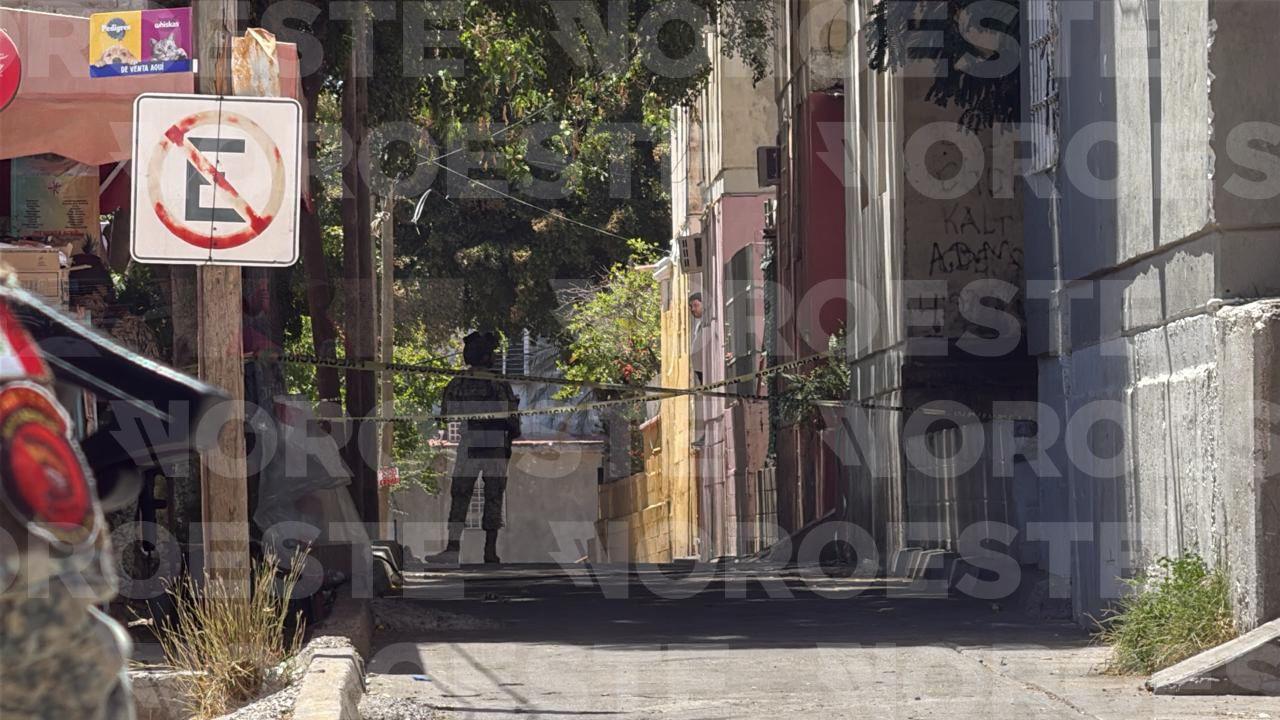 $!Persecución tras balacera en Cañadas termina con dos detenidos, en Culiacán