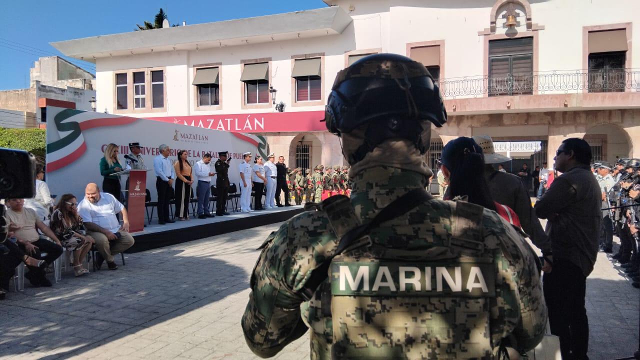 $!Mazatlán conmemora el 163 aniversario de la Batalla de Puebla