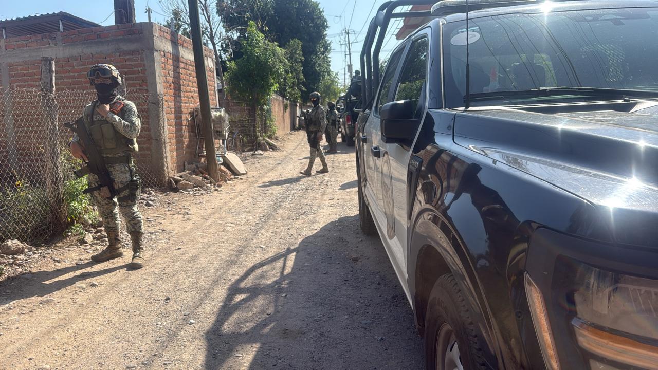 $!Asesinan a un hombre y hieren a su hija embarazada durante ataque armado en Lomas de Rodriguera, en Culiacán