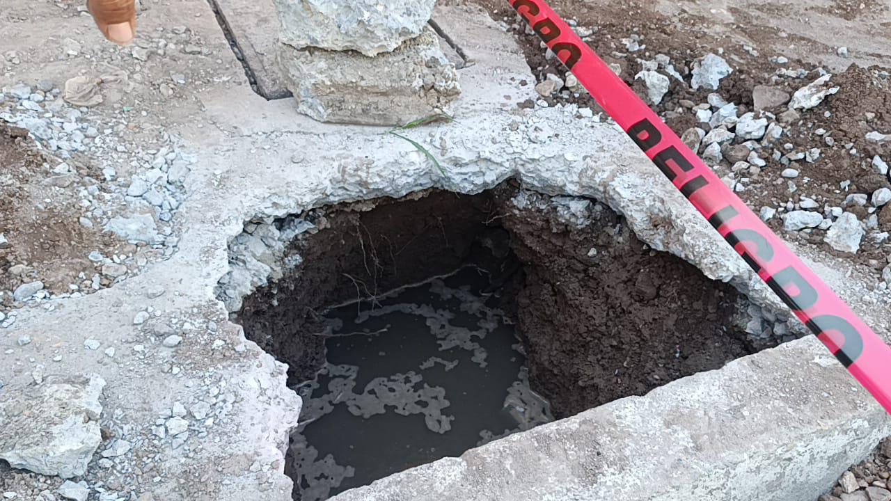 $!Drenaje se filtraba desde un domicilio en la colonia Centro: Jumapae