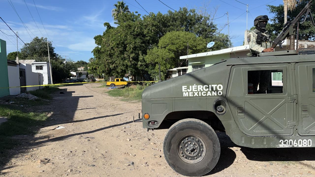 $!Asesinan a Gerardo a balazos en la colonia Díaz Ordaz, en Culiacán