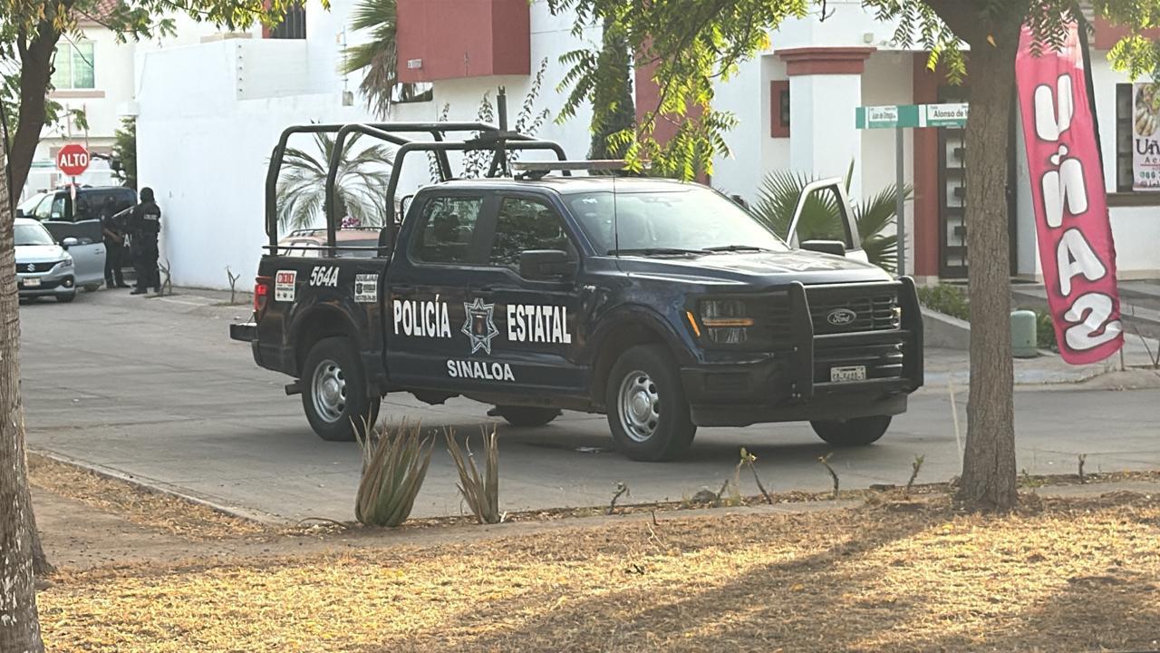 $!Despliegan fuerte operativo entre las calles del sector Portalegre, al norte de Culiacán