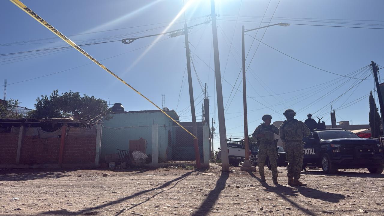 $!Atacan a balazos una vivienda en la Colonia Domingo Rubí, en Culiacán