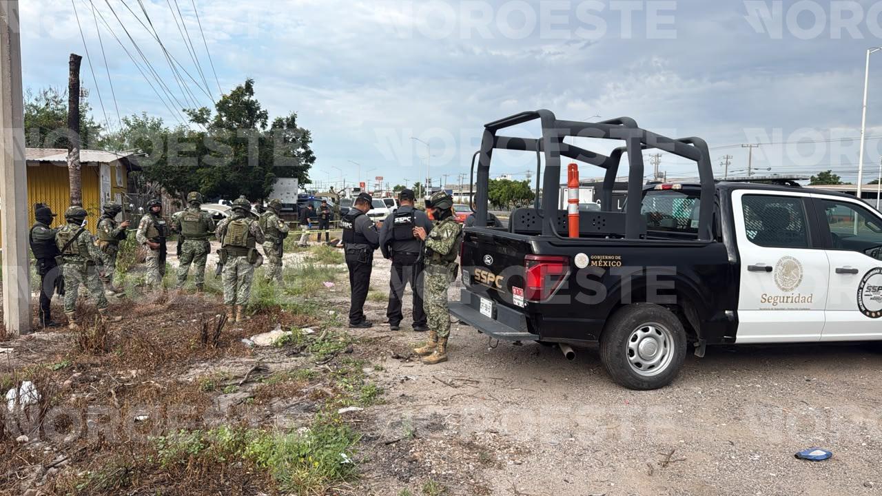 $!Hallan a un hombre ejecutado y maniatado a orillas de La Costerita en Culiacán