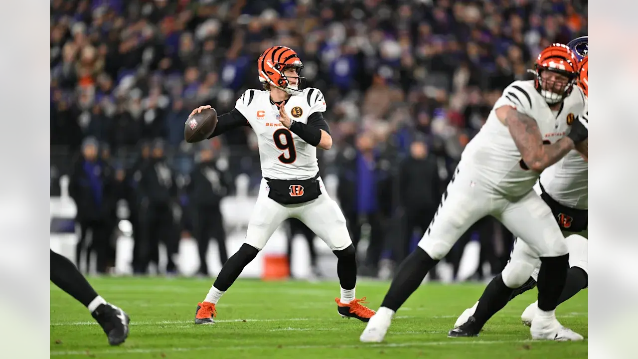 $!Joe Burrow lidera triunfo de Bengals 32-14 sobre Ravens en Acción de Gracias