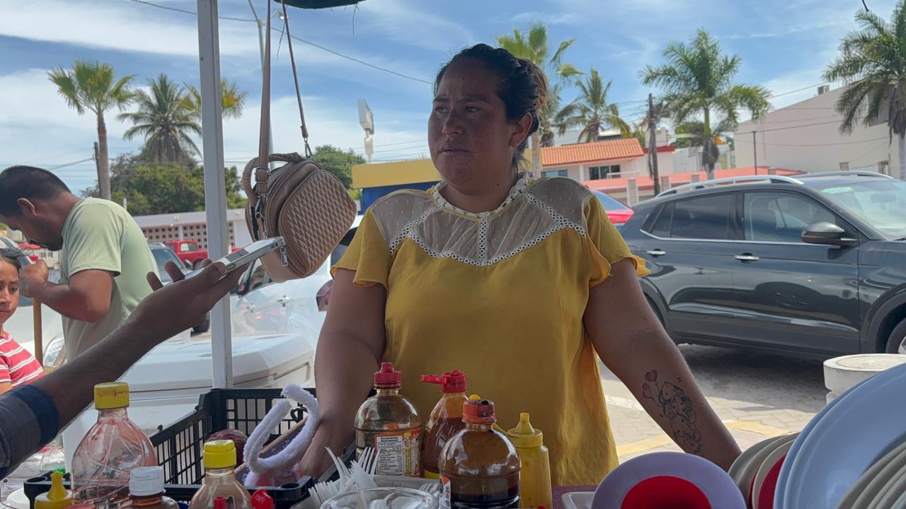 $!Comerciantes de Altata, entre el optimismo y la cautela por ventas en Semana Santa