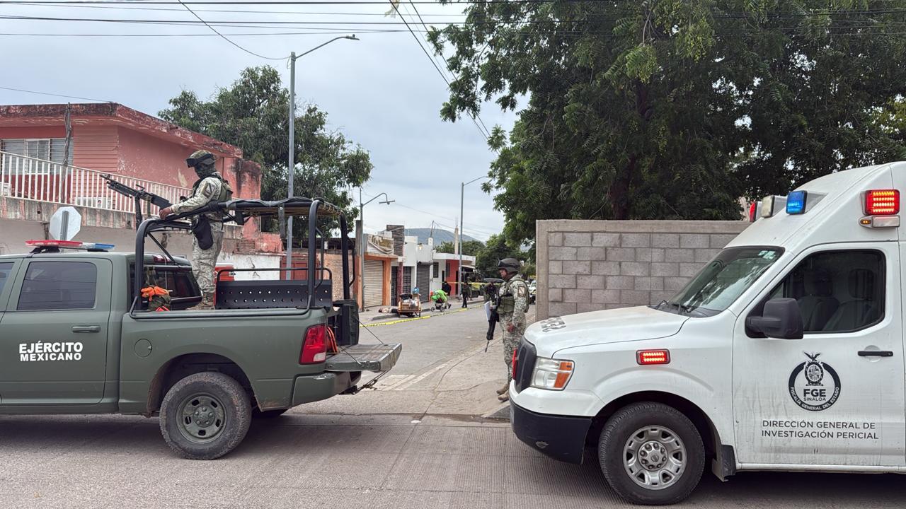 $!Asesinan a veracruzano frente a una escuela de la colonia CNOP, al sur de Culiacán