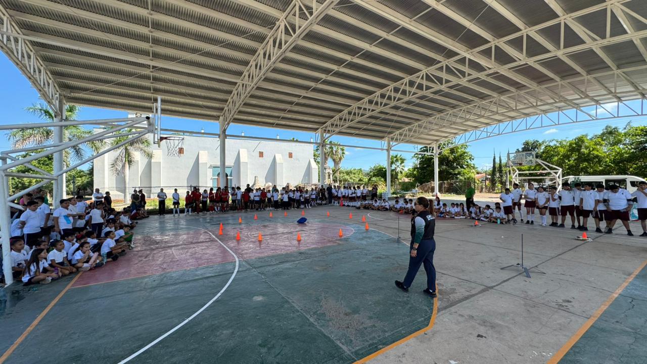 $!Imdec divierte a niña, niños y jóvenes con su Jornada Deportiva y Recreativa