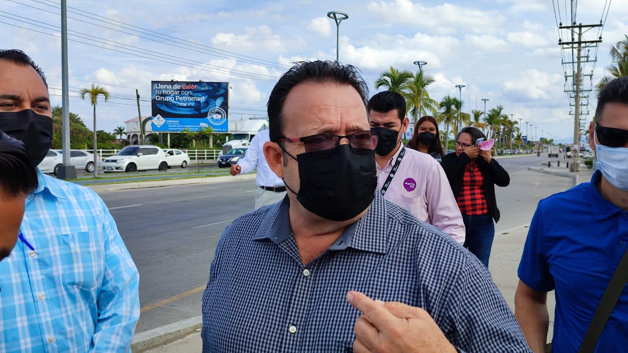 $!Miguel Loaiza Pérez, director de Vialidad.