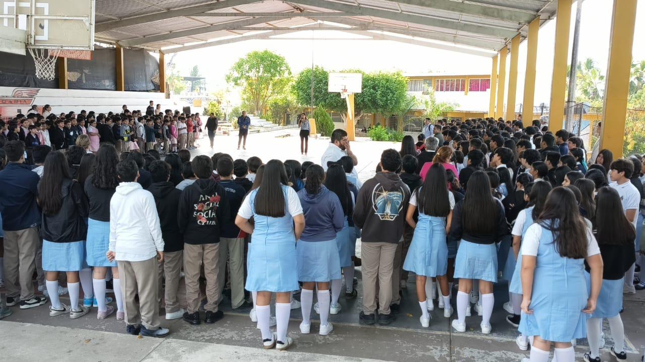 $!Urgen a reparar instalaciones de secundaria de Rosario