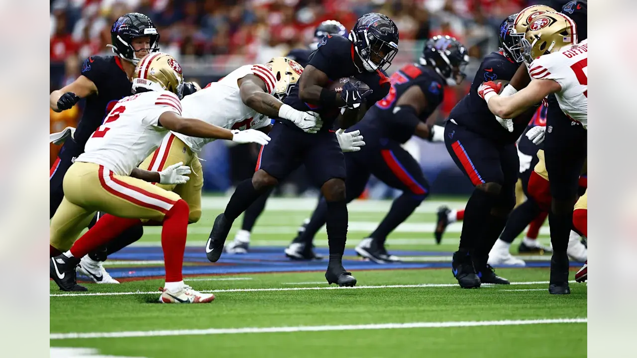 $!Texans sorprenden a 49ers con gran actuación de Stroud y defensa implacable