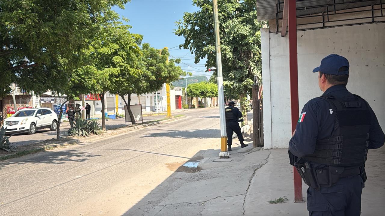 $!Matan a balazos a dos menores de edad en la colonia Emiliano Zapata, en Culiacán