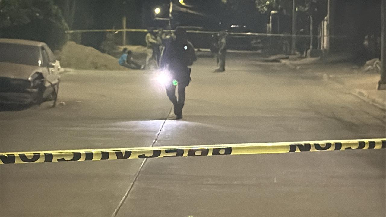 $!Asesinan a balazos a ciclista en la colonia Lomas del Magisterio, en Culiacán
