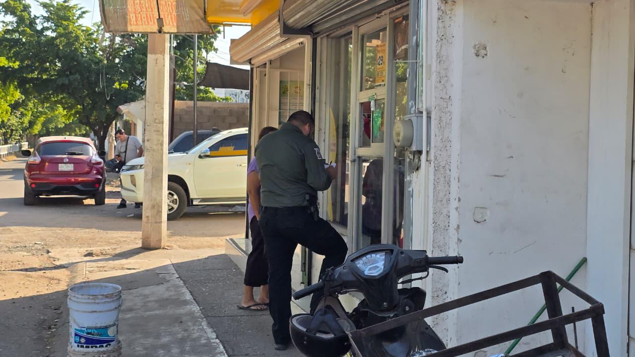 $!Privan de la libertad a dueño de una tortillería al norte de Culiacán