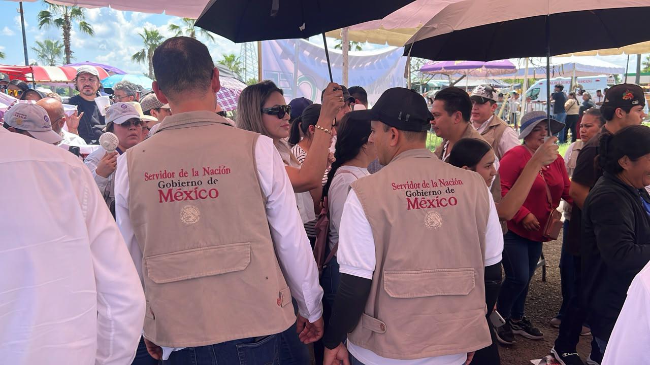 $!La visita de Sheinbaum: un evento blindado ante los reclamos de Sinaloa