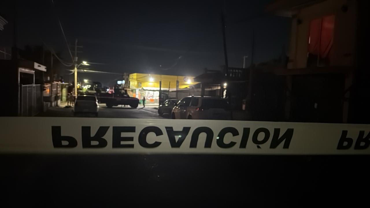 $!Persecución armada deja un hombre asesinado en al colonia Plutarco Elías Calles, en Culiacán