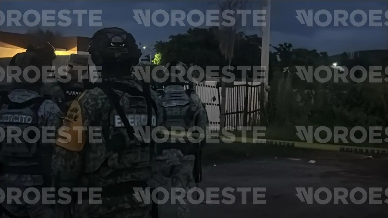 $!Dos muertos y dos heridos deja ataque armado en ladrillera de Los Mezcales, en Culiacán
