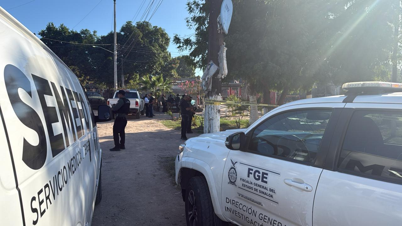 $!Asesinan a joven con equipo táctico en la sindicatura de Villa Juárez, en Navolato