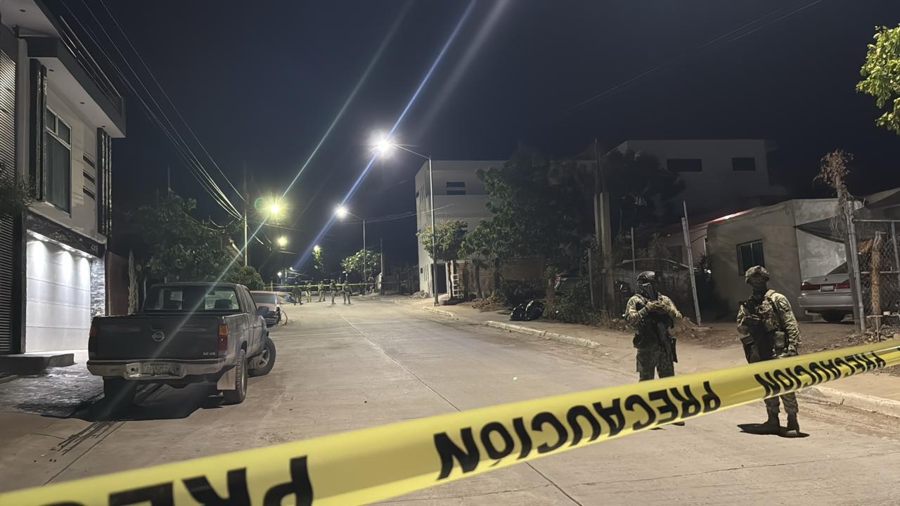 $!Asesinan a balazos a ciclista en la colonia Lomas del Magisterio, en Culiacán