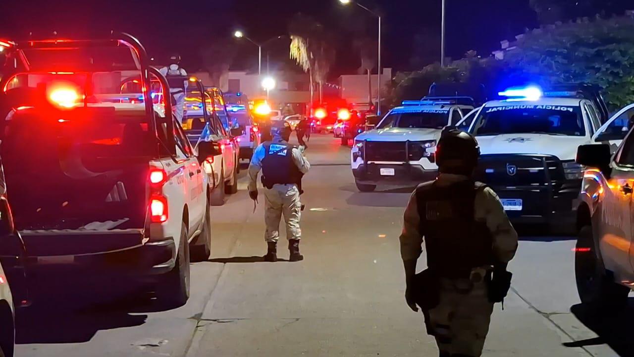 $!Elementos de la Guardia Nacional se enfrentan contra civiles armados en Mazatlán