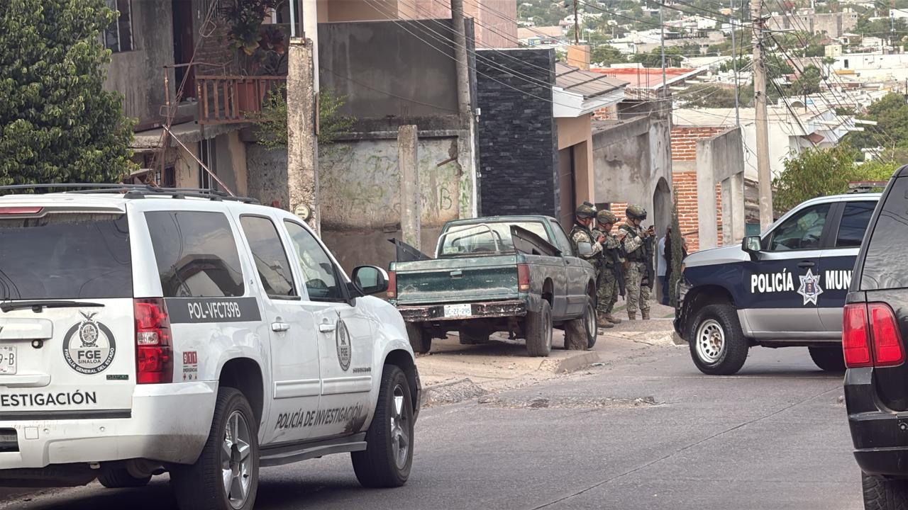 $!Asesinan a balazos al dueño de un autolavado en la colonia 10 de Mayo, en Culiacán