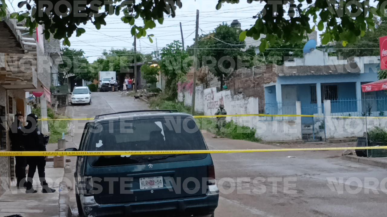 $!Matan a balazos a papá de estilista asesinada hace más de dos meses en Escuinapa