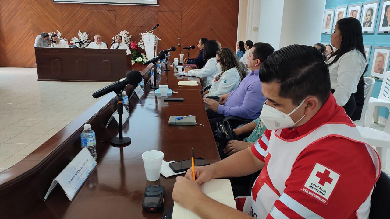 $!Salud de Sinaloa y Gobierno de Mazatlán definen acciones para prevenir contagios de la viruela símica en el puerto