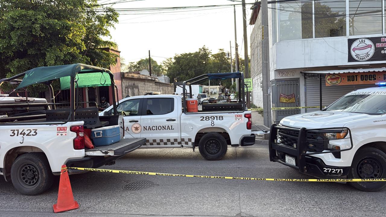 $!Disparan contra un hombre en la entrada del fraccionamiento Los Ángeles, en Culiacán; muere más tarde en un hospital
