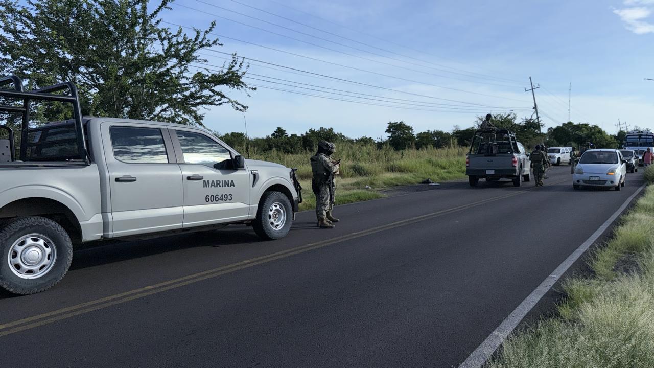 $!Hallan restos humanos en una bolsa negra en la avenida Federalismo, en Culiacán