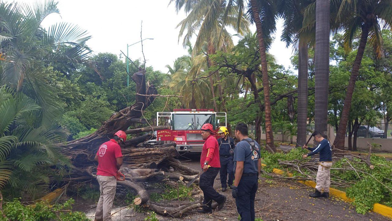 $!Sube a tres los muertos en Nayarit por el paso del huracán Roslyn; además de cuantiosos daños