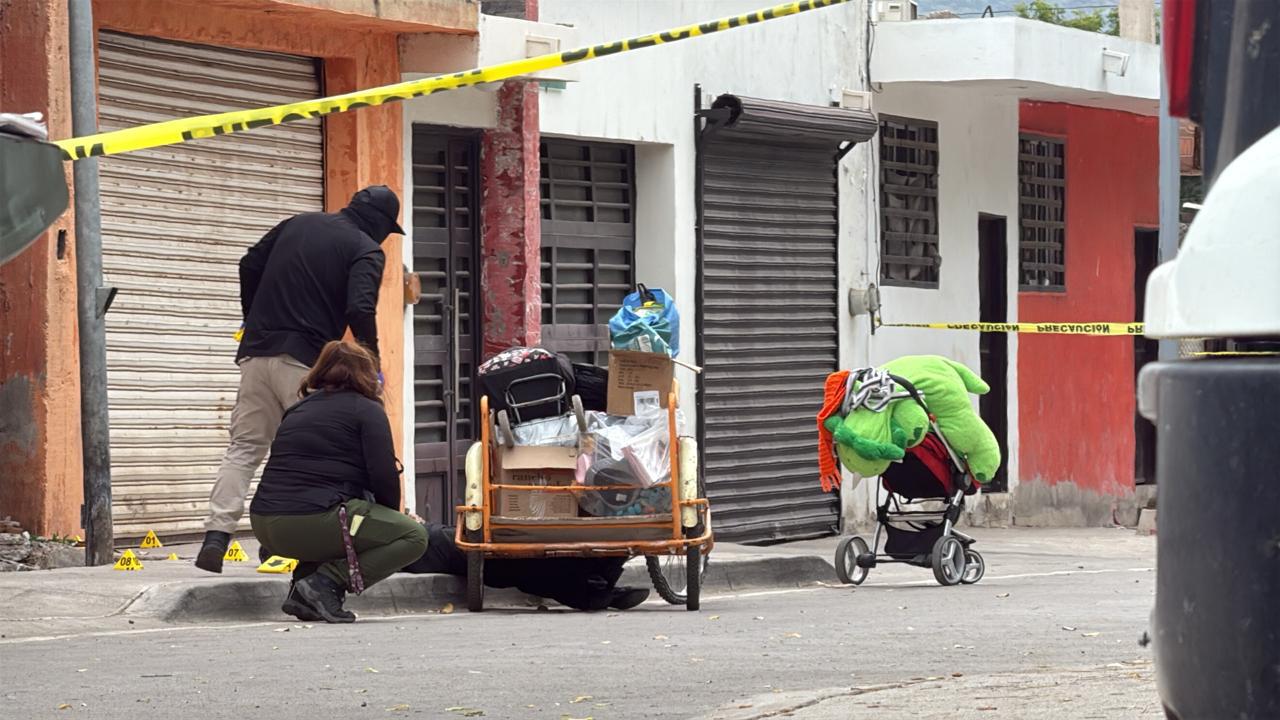 $!Asesinan a veracruzano frente a una escuela de la colonia CNOP, al sur de Culiacán