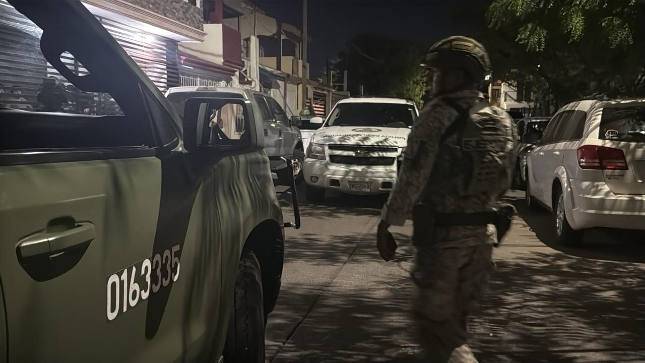 $!Ataque armado deja un muerto y un herido en vivienda de la colonia 4 de Marzo, en Culiacán