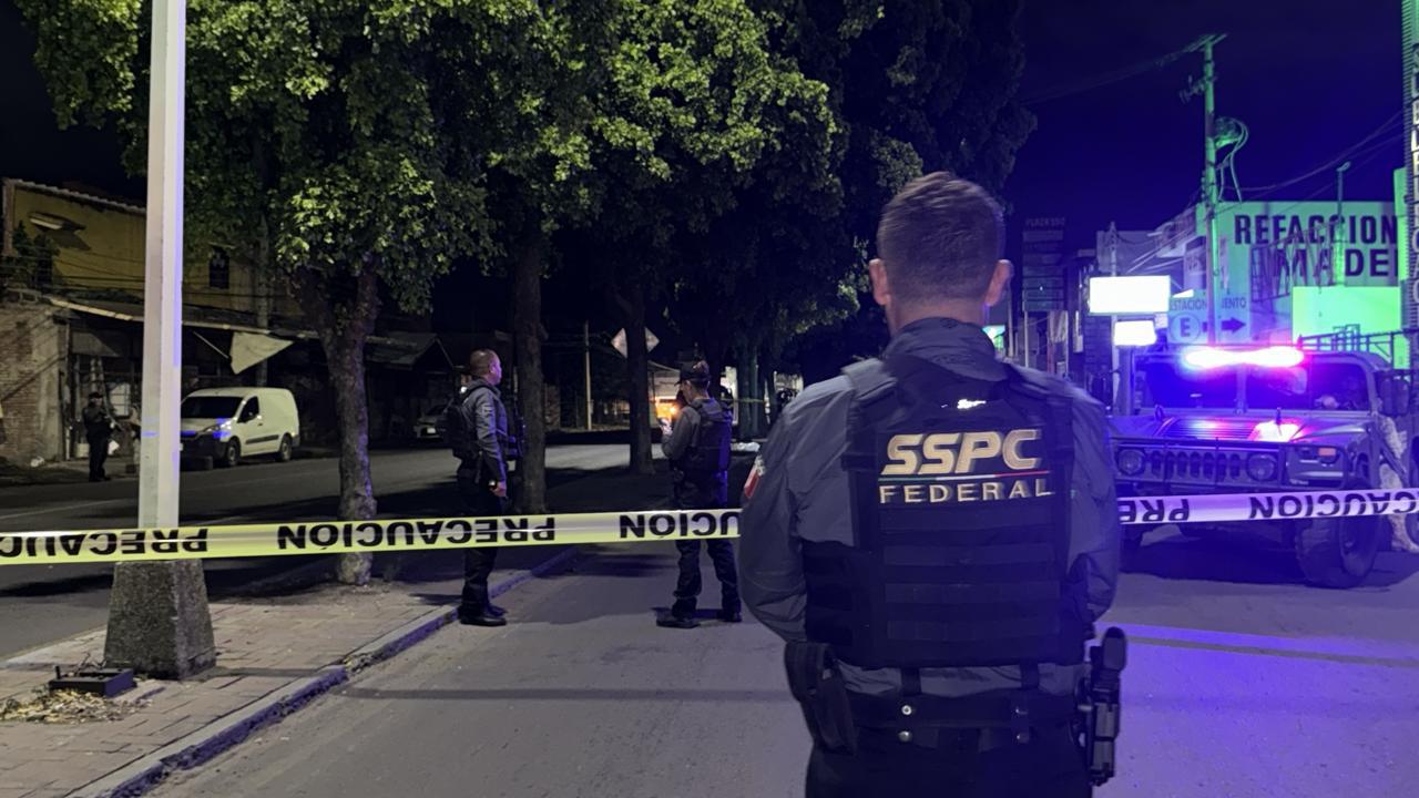$!Asesinan a un hombre en el primer cuadro de la colonia Centro de Culiacán
