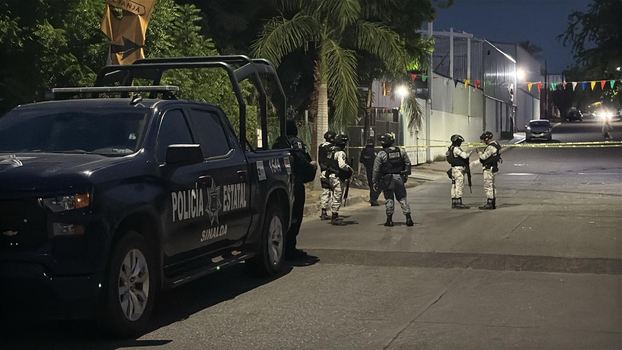 $!Asesinan a balazos a motociclista en sector Alameda, en Culiacán