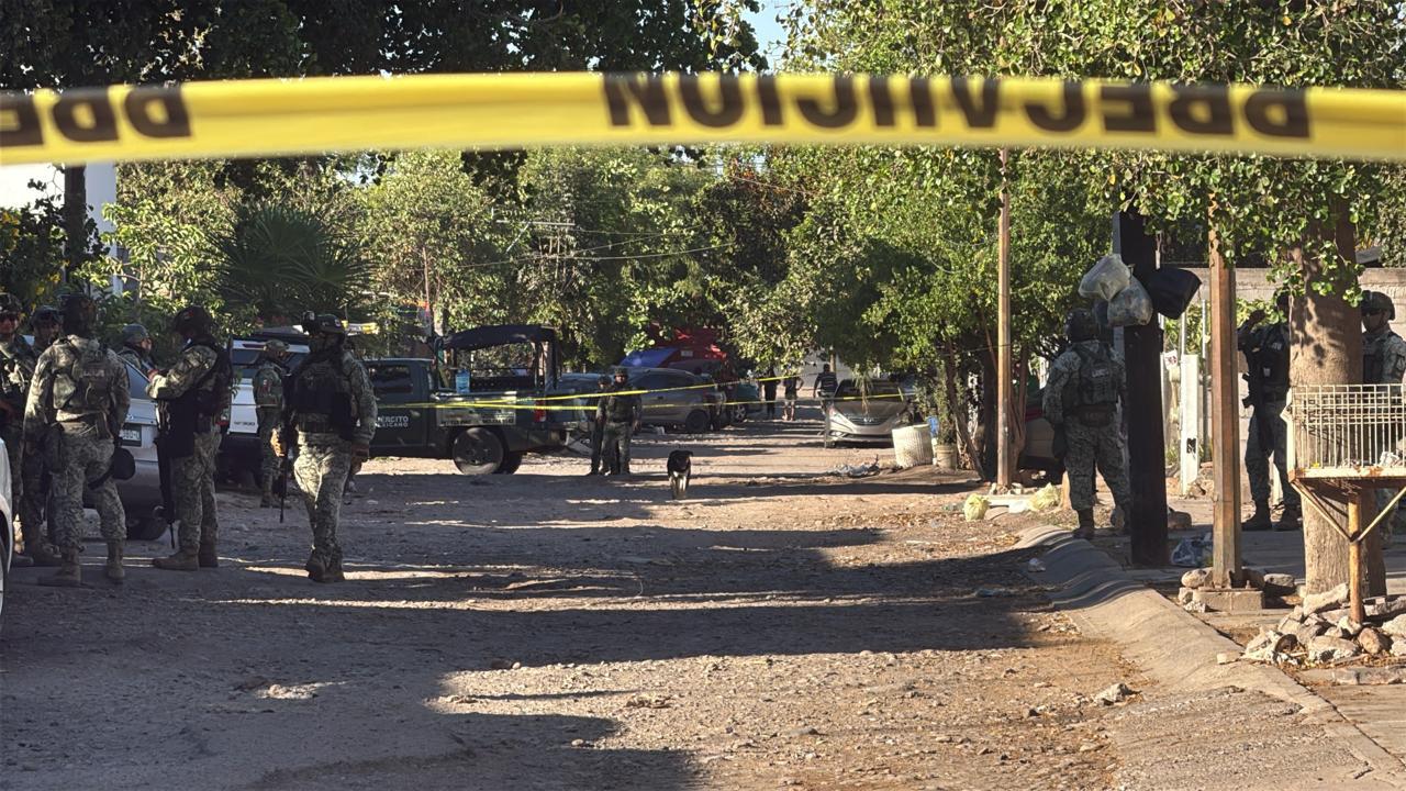 $!Ataque armado deja un muerto y un herido dentro de una vivienda en Rincón del Parque, en Culiacán