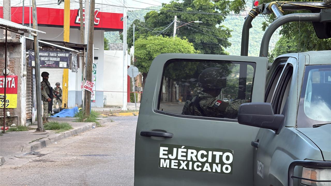 $!Matan a balazos a dos menores de edad en la colonia Emiliano Zapata, en Culiacán