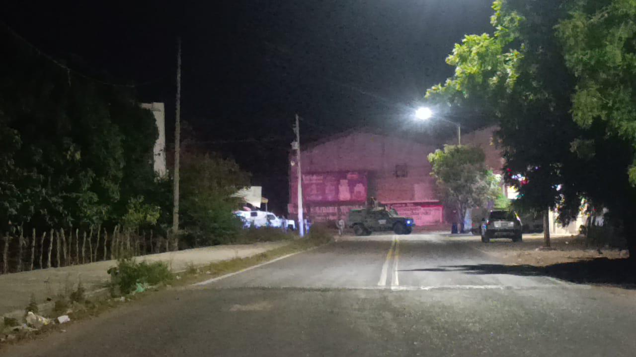 $!Reportan un militar herido en Escuinapa