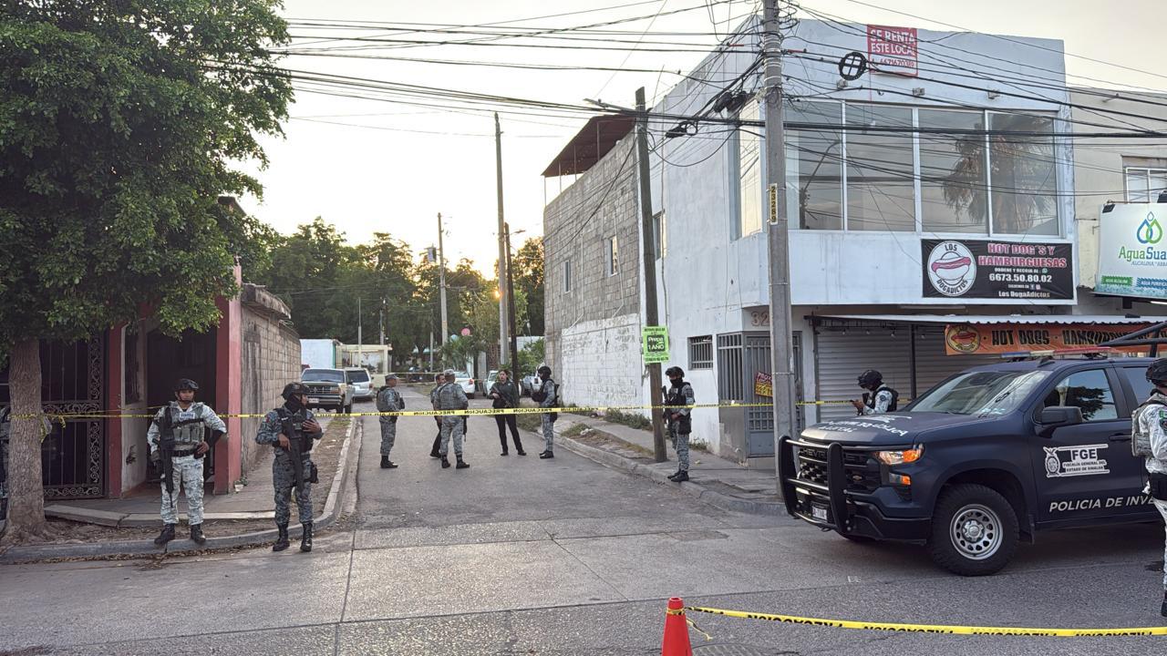 $!Disparan contra un hombre en la entrada del fraccionamiento Los Ángeles, en Culiacán; muere más tarde en un hospital