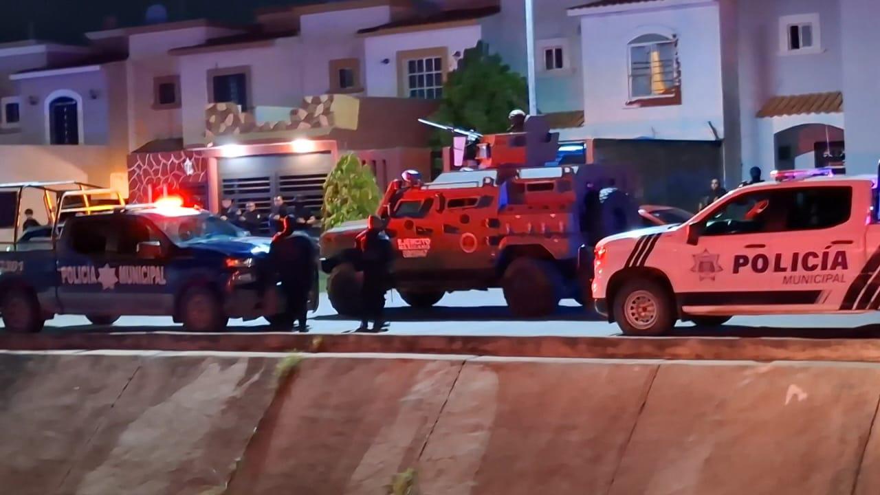 $!Elementos de la Guardia Nacional se enfrentan contra civiles armados en Mazatlán