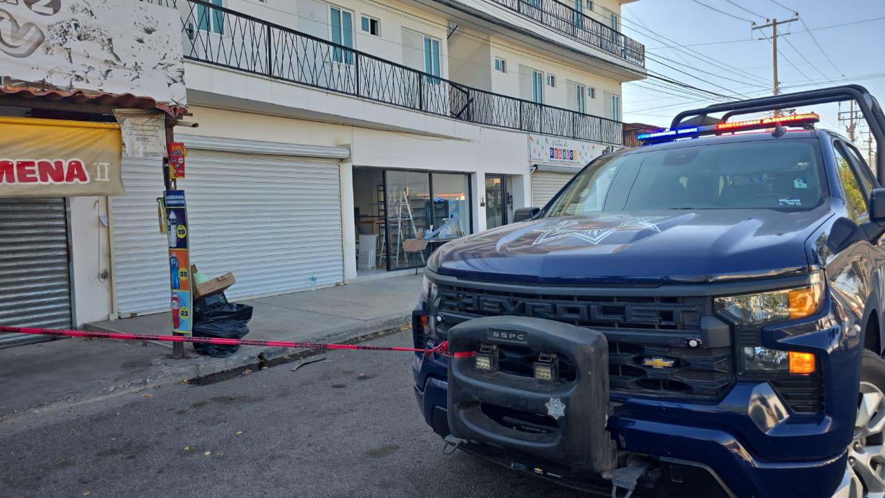 $!Balean a un comerciante en local de la colonia Horizontes, en Culiacán