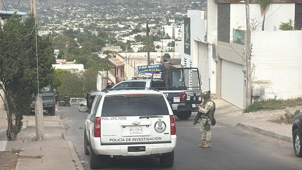 $!Asesinan a balazos al dueño de un autolavado en la colonia 10 de Mayo, en Culiacán