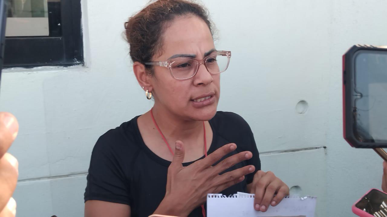 $!Nadia Margarita pide 10 minutos de audiencia con Omar García Harfuch